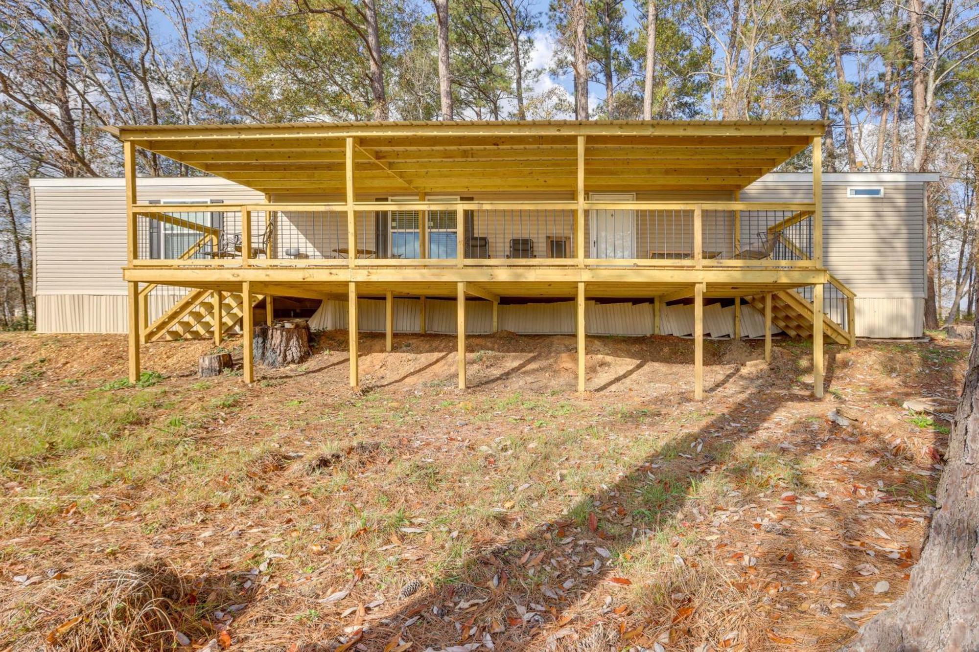 Lakefront Wetumpka Escape With Furnished Deck! Exterior foto